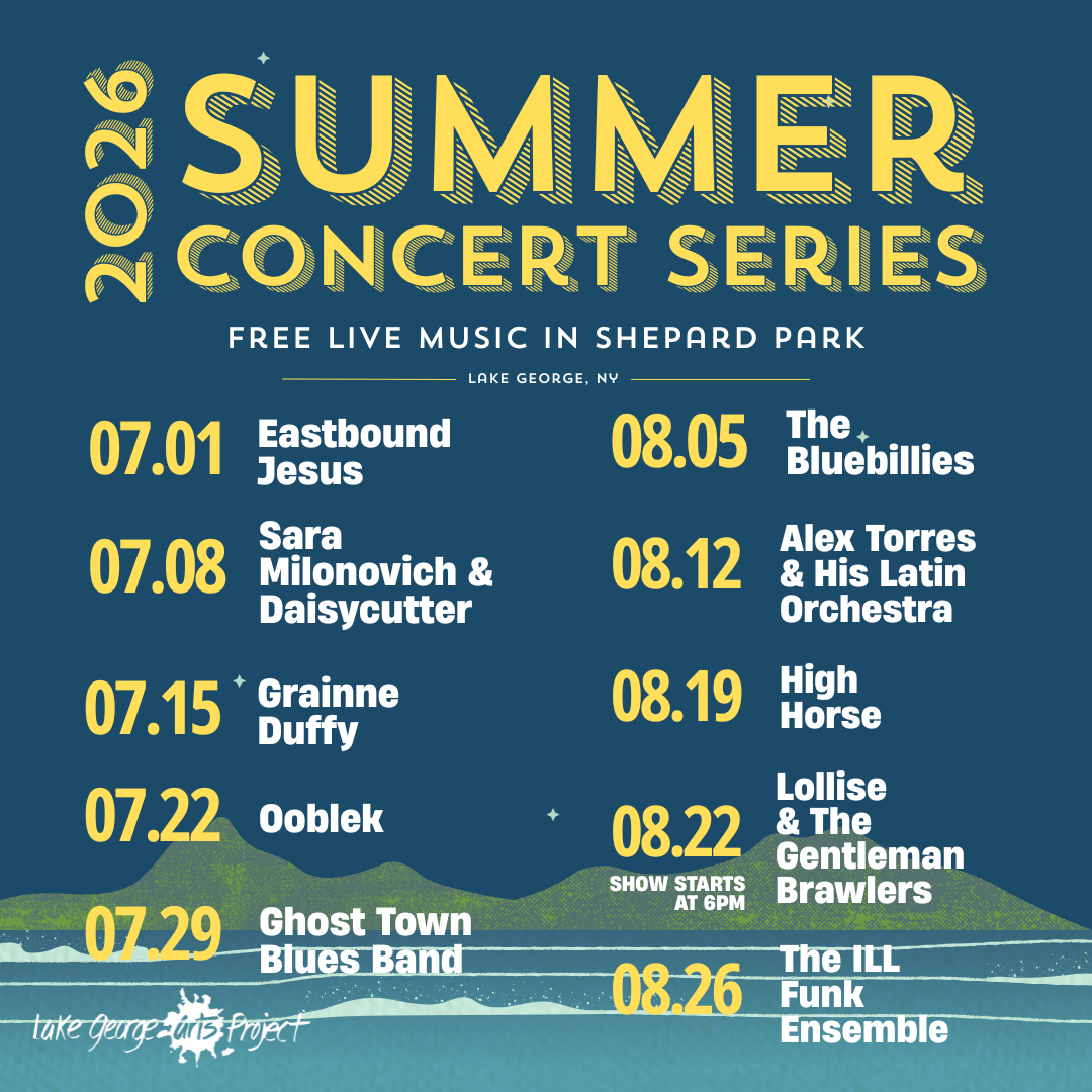 2026 Summer Concert Series Square